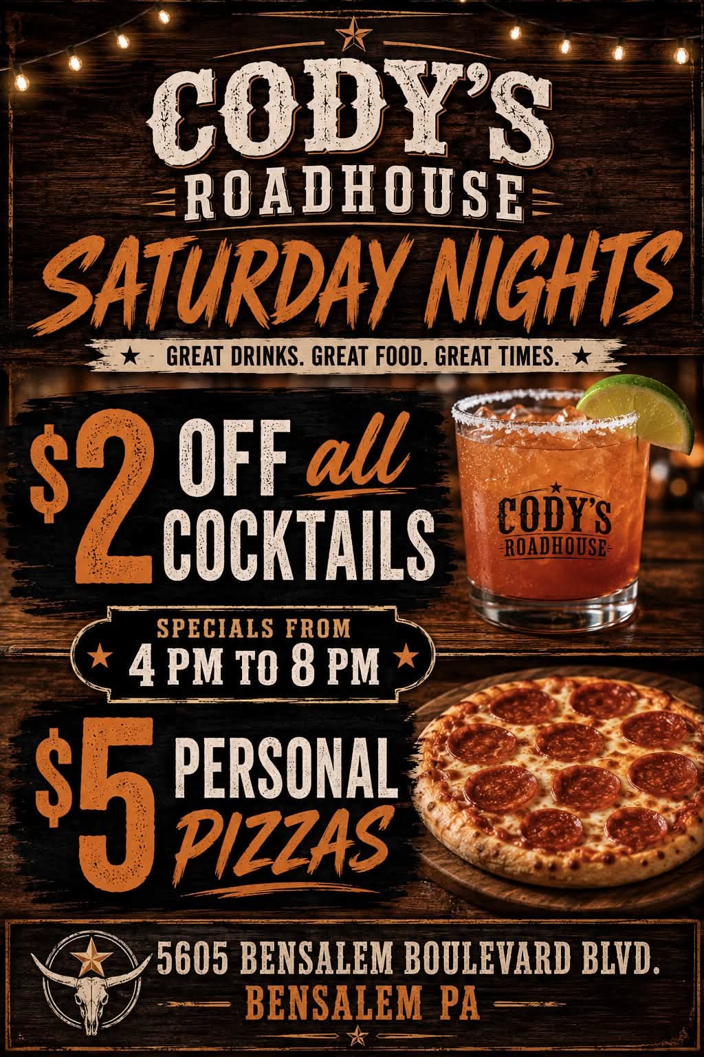 An event poster.